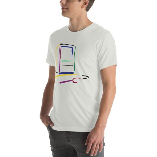 Line art Classic Mac t-shirt - Image 25