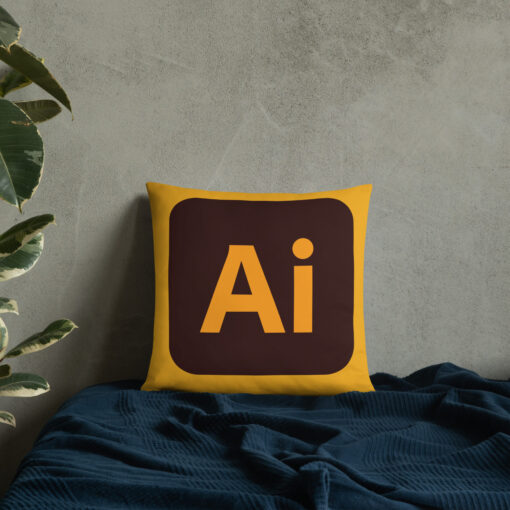 Adobe Illustrator icon Pillow - Image 9