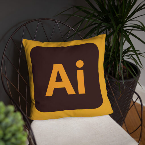 Adobe Illustrator icon Pillow - Image 6