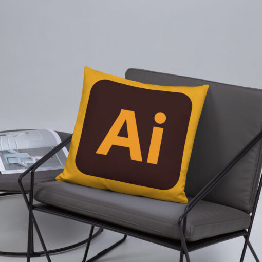 Adobe Illustrator icon Pillow - Image 7
