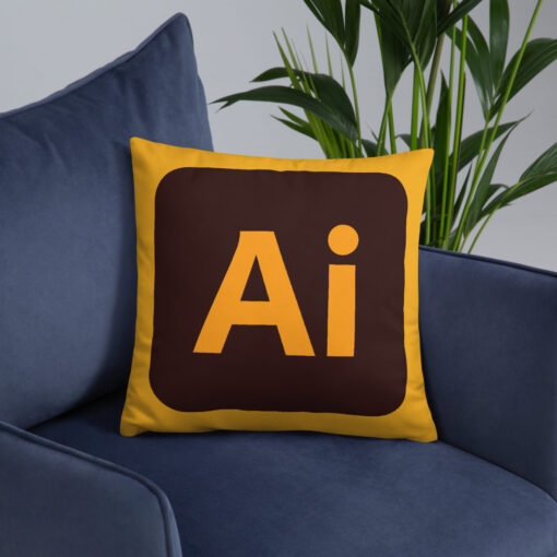 Adobe Illustrator icon Pillow - Image 8