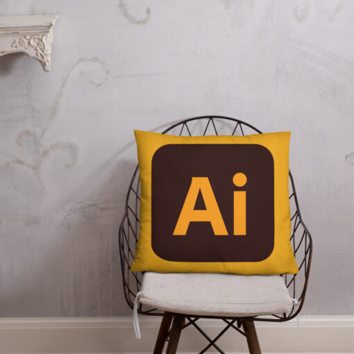 Adobe Illustrator icon Pillow - Image 18