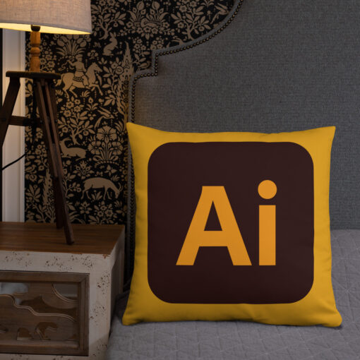 Adobe Illustrator icon Pillow - Image 19