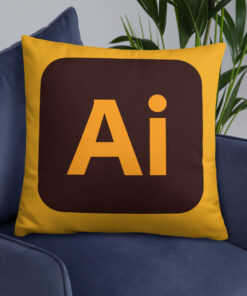 Adobe Illustrator icon Pillow