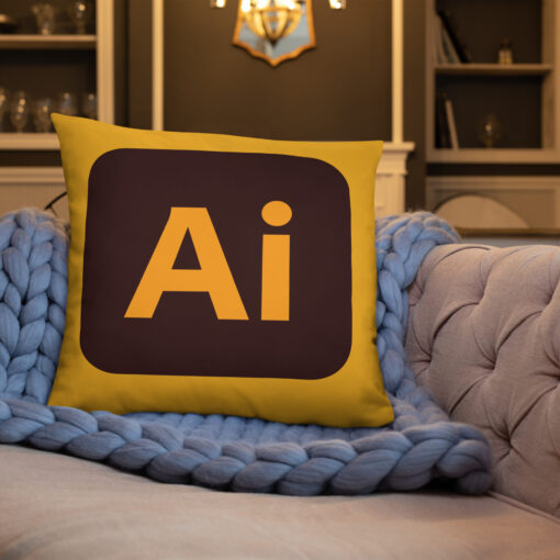 Adobe Illustrator icon Pillow - Image 13