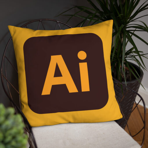 Adobe Illustrator icon Pillow - Image 14