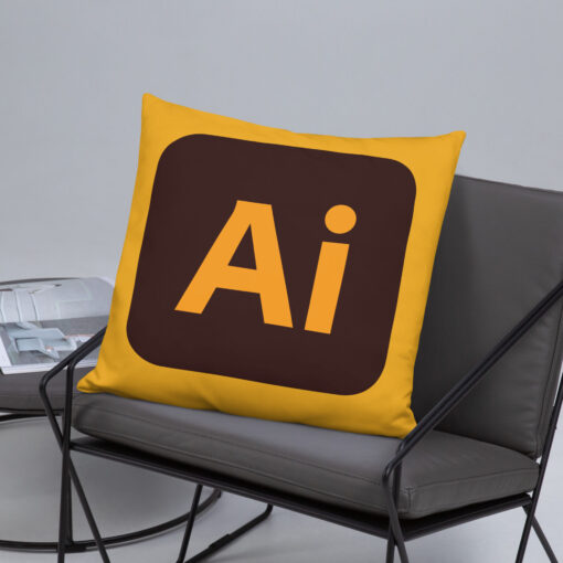 Adobe Illustrator icon Pillow - Image 15