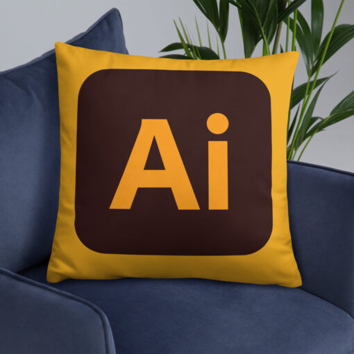 Adobe Illustrator icon Pillow - Image 16