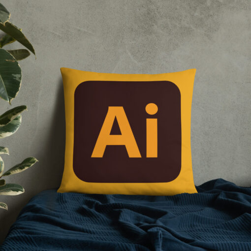 Adobe Illustrator icon Pillow - Image 17