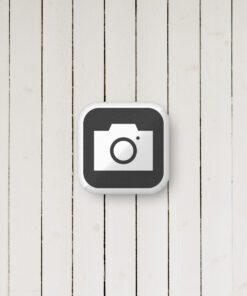 Photo icon pillow