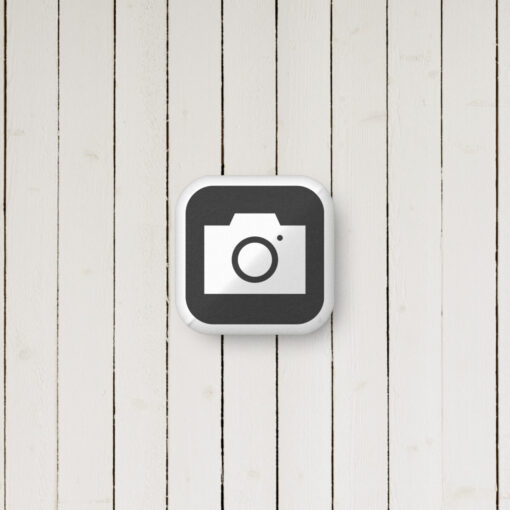 Photo icon pillow