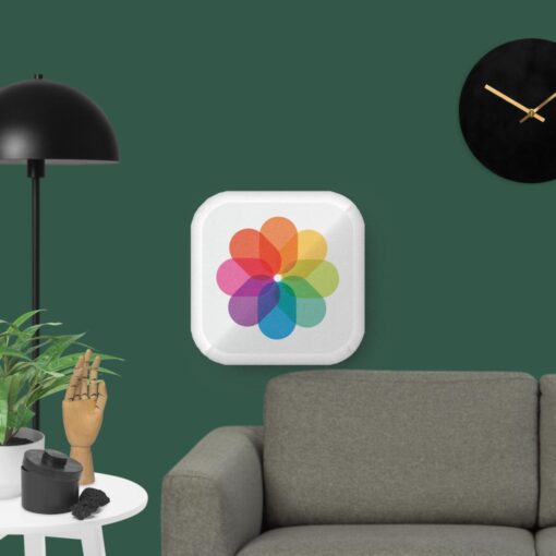 Pictures app pillow
