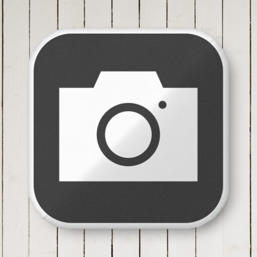 Photo icon pillow - Image 3