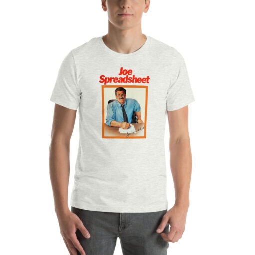 Joe Spreadsheet Shirt - Image 36