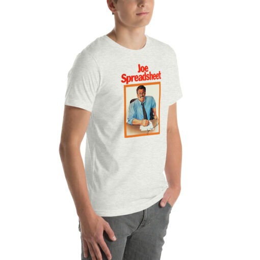 Joe Spreadsheet Shirt - Image 41