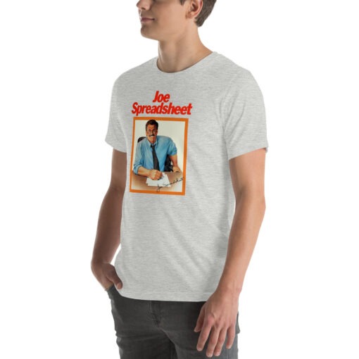Joe Spreadsheet Shirt - Image 25