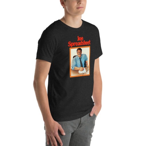 Joe Spreadsheet Shirt - Image 6