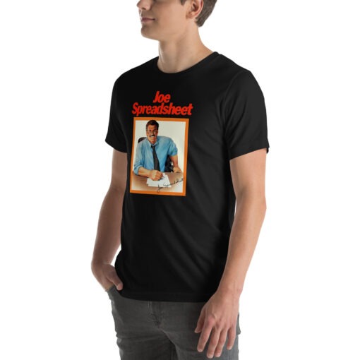Joe Spreadsheet Shirt - Image 11