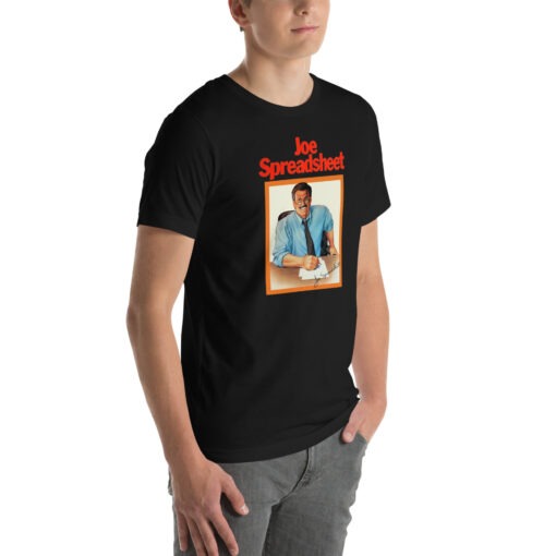 Joe Spreadsheet Shirt - Image 13