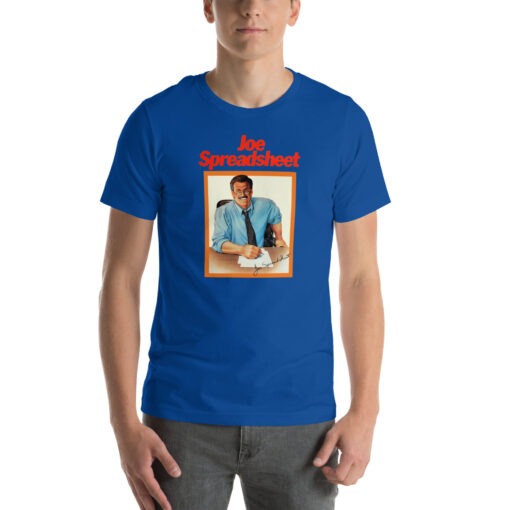 Joe Spreadsheet Shirt - Image 15