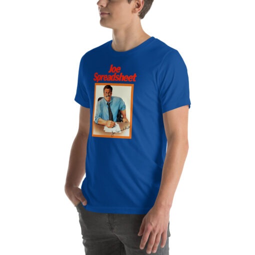 Joe Spreadsheet Shirt - Image 18