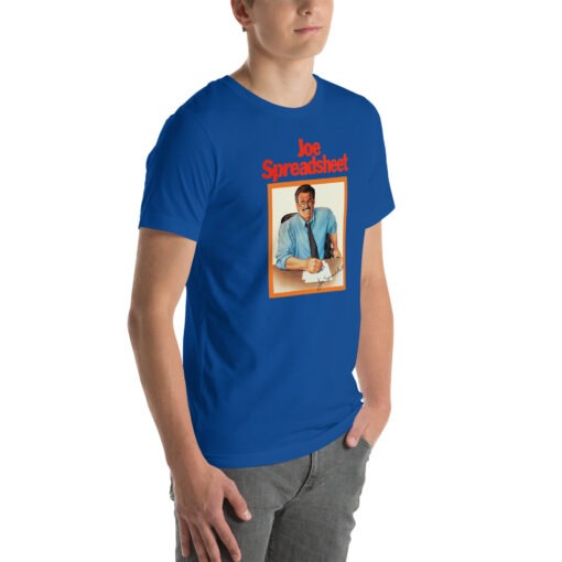 Joe Spreadsheet Shirt - Image 20