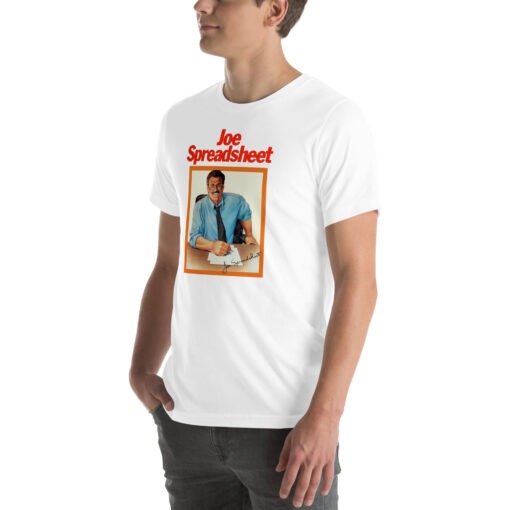 Joe Spreadsheet Shirt - Image 46
