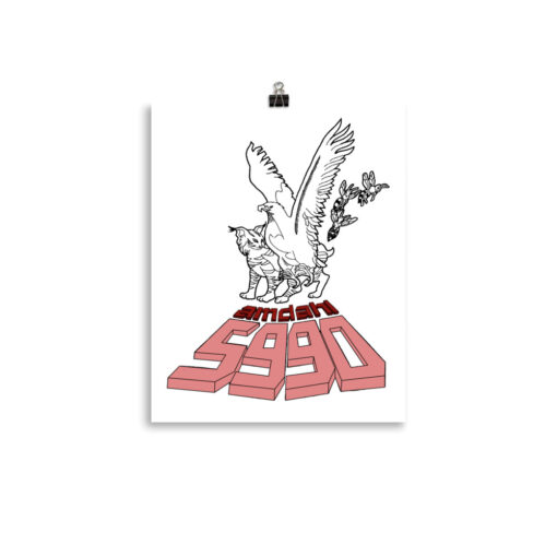 Amdahl Poster