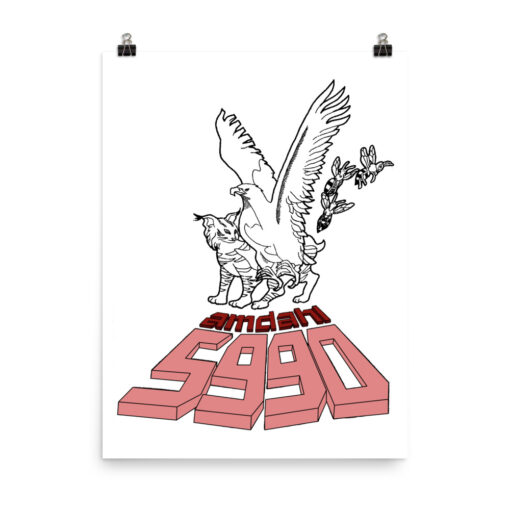Amdahl Poster - Image 4