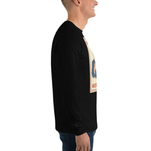 I Need You for KansasFest 2025 – The Virtual Apple II convention! Long Sleeve shirt - Image 3