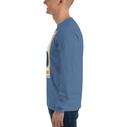 I Need You for KansasFest 2025 – The Virtual Apple II convention! Long Sleeve shirt - Image 8