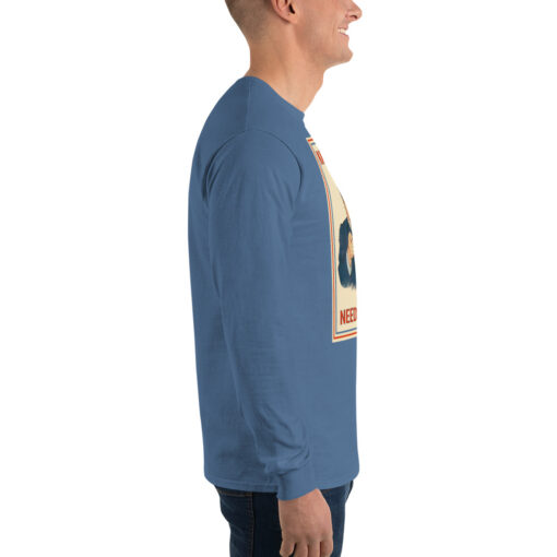 I Need You for KansasFest 2025 – The Virtual Apple II convention! Long Sleeve shirt - Image 9