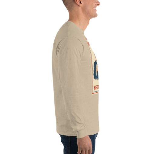 I Need You for KansasFest 2025 – The Virtual Apple II convention! Long Sleeve shirt - Image 21
