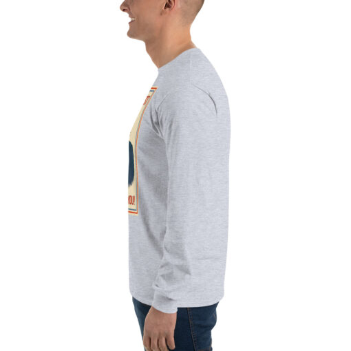 I Need You for KansasFest 2025 – The Virtual Apple II convention! Long Sleeve shirt - Image 14