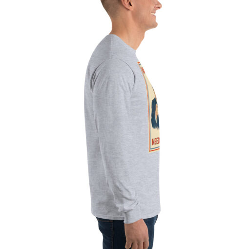 I Need You for KansasFest 2025 – The Virtual Apple II convention! Long Sleeve shirt - Image 15