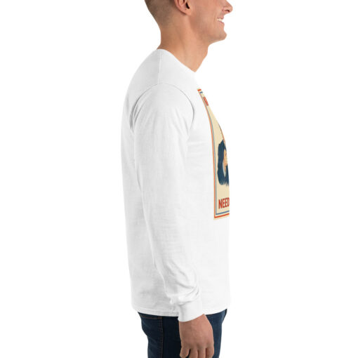 I Need You for KansasFest 2025 – The Virtual Apple II convention! Long Sleeve shirt - Image 27