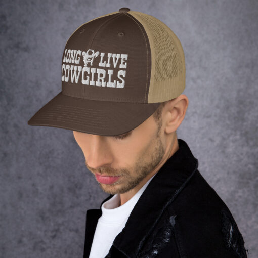 "Long Live Cowgirls" Morgan Wallen Inspired Hat – Western Country Music Fan Cap - Image 2