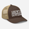 Long Live Cowgirls Hat – Morgan Wallen Inspired Vintage Western Cowgirl Cap