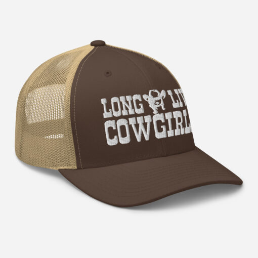 "Long Live Cowgirls" Morgan Wallen Inspired Hat – Western Country Music Fan Cap