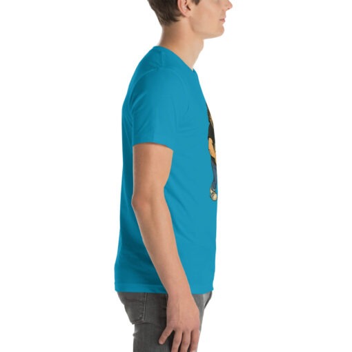 Woz Cartoon T-Shirt – Carrying the Iconic Apple II - Image 19