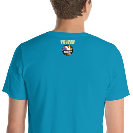 Woz Cartoon T-Shirt – Carrying the Iconic Apple II - Image 21