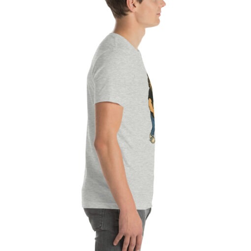 Woz Cartoon T-Shirt – Carrying the Iconic Apple II - Image 40