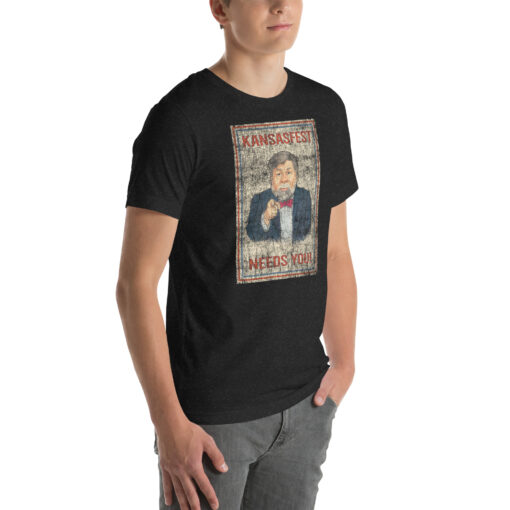 I Need You for KansasFest 2025 – grunge version - Image 6
