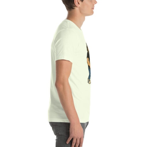 Woz Cartoon T-Shirt – Carrying the Iconic Apple II - Image 68