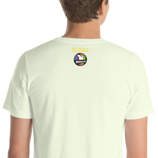 Woz Cartoon T-Shirt – Carrying the Iconic Apple II - Image 70