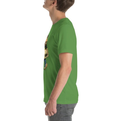 Woz Cartoon T-Shirt – Carrying the Iconic Apple II - Image 24