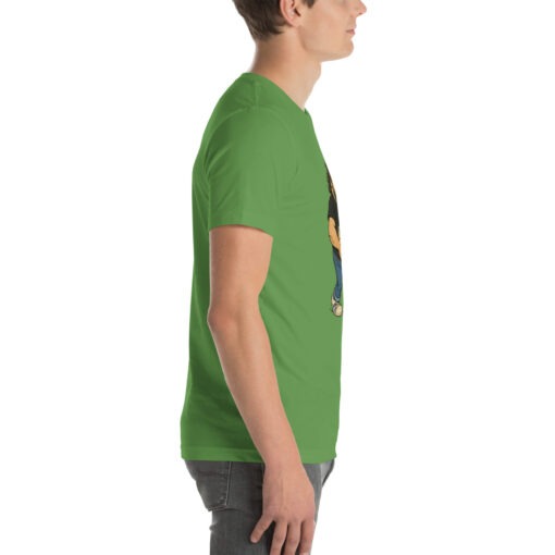 Woz Cartoon T-Shirt – Carrying the Iconic Apple II - Image 26
