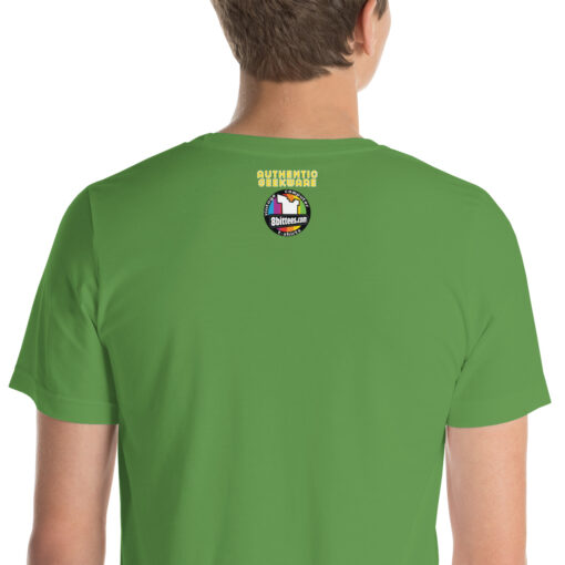 Woz Cartoon T-Shirt – Carrying the Iconic Apple II - Image 28