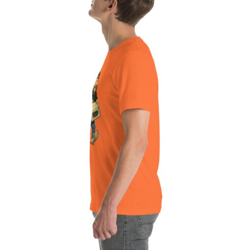 Woz Cartoon T-Shirt – Carrying the Iconic Apple II - Image 31
