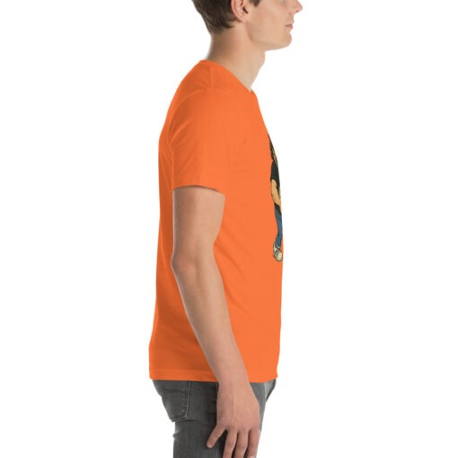 Woz Cartoon T-Shirt – Carrying the Iconic Apple II - Image 33